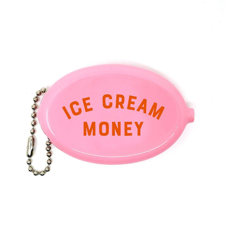 Ice Cream Money Retro Coin Pouch