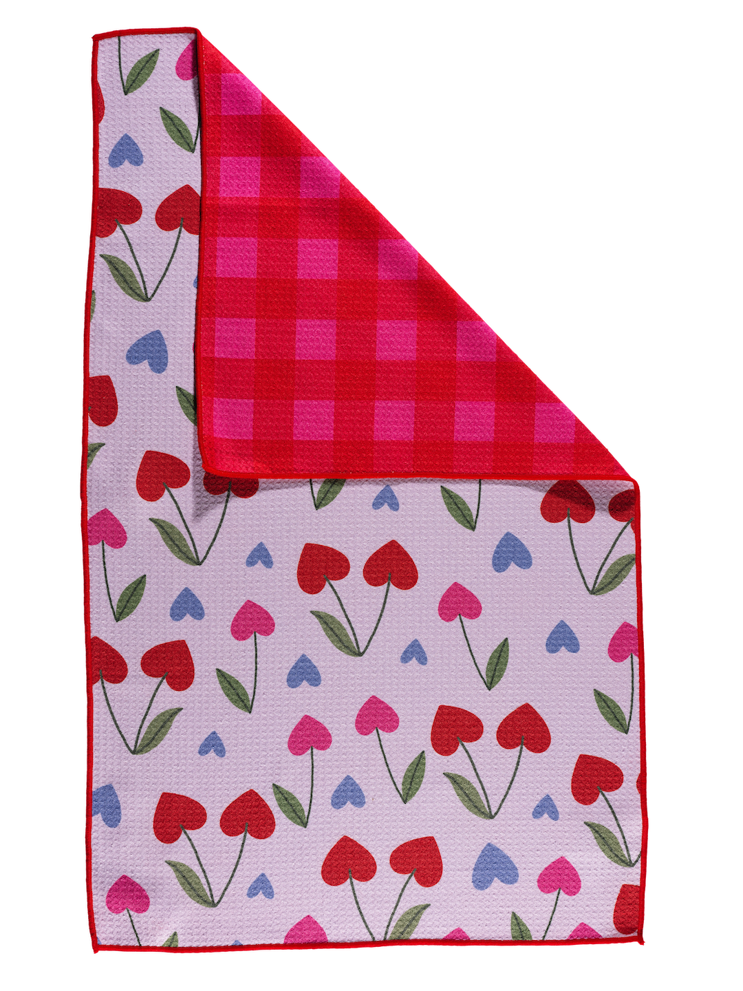 Cherry Pattern Kitchen Towel