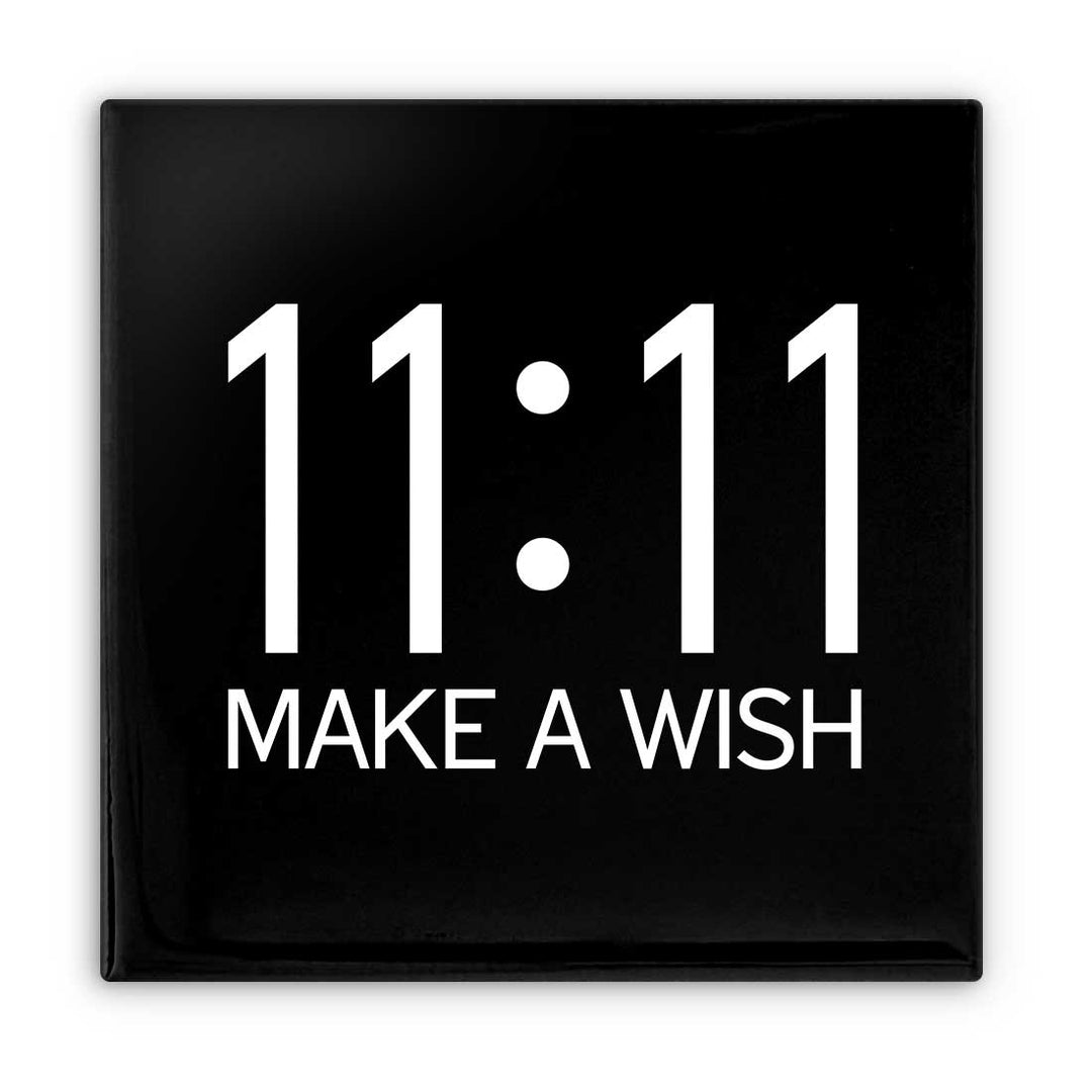 11:11 Make a Wish Magnet - 3x3