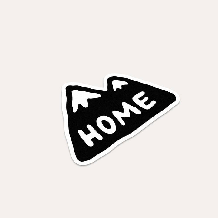 Home Mountain Sticker