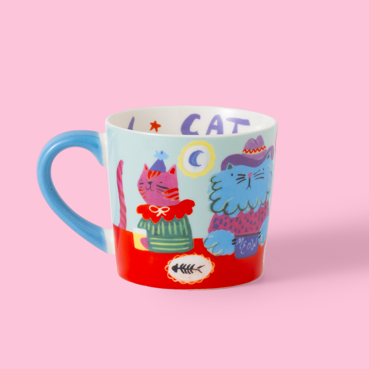 Cool Cat Club Mug