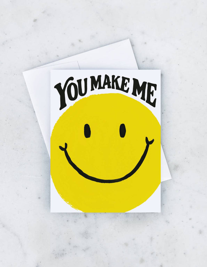Smile Greeting Card