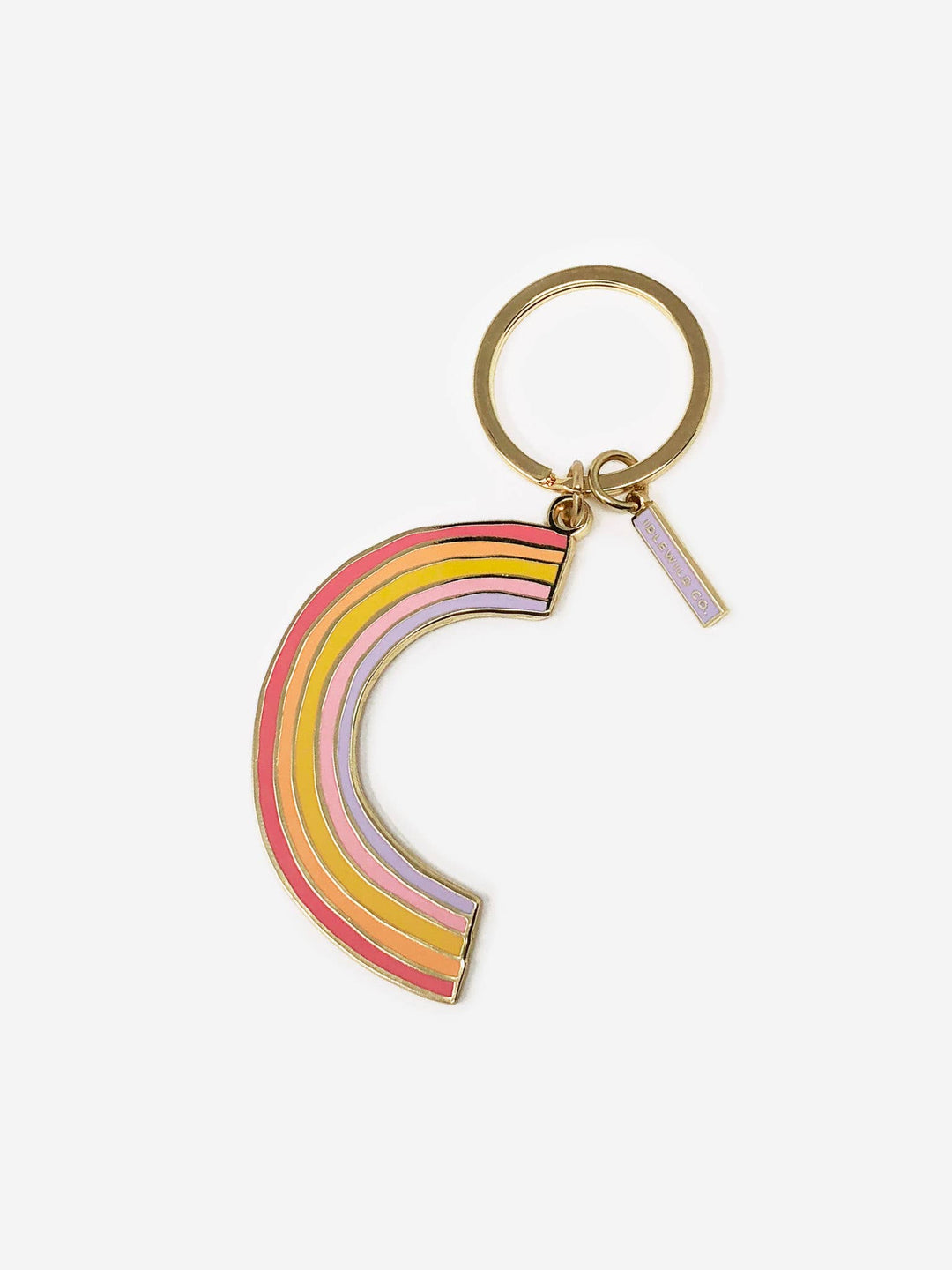 Enamel Keychain | Rainbow