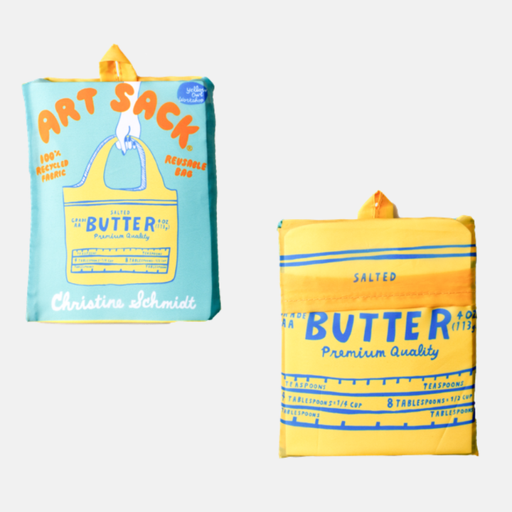 Butter Art Sack® - Eco-Friendly Reusable Tote - Baker Gift