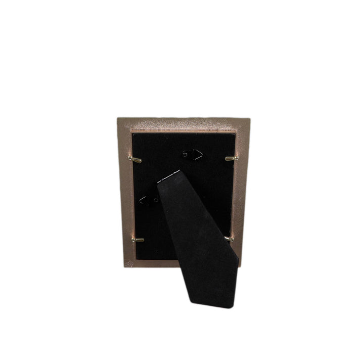 4x6 Double Brick Wall Zinc Alloy Picture Frame