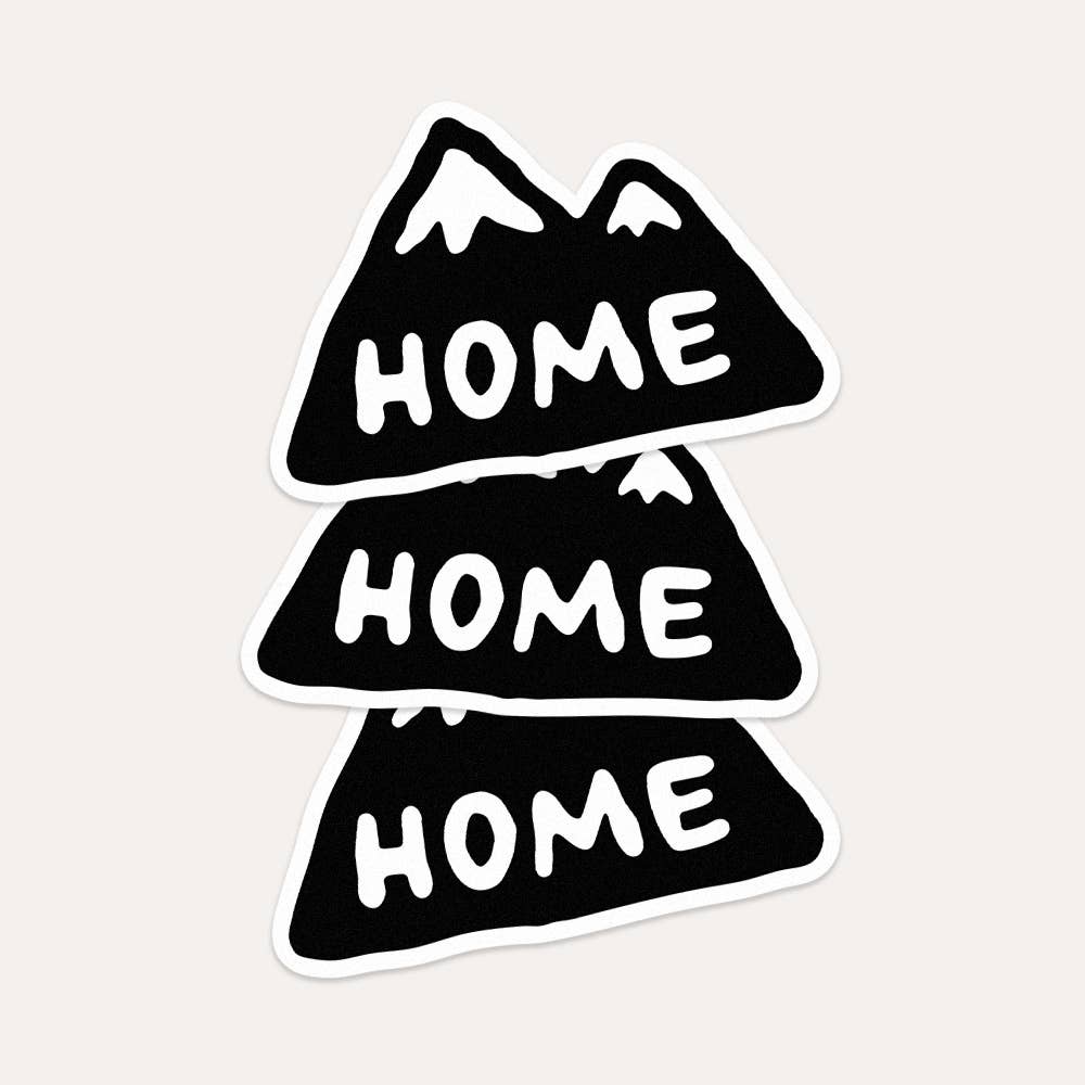 Home Mountain Sticker
