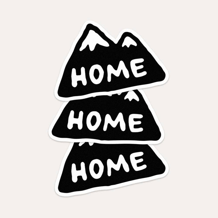 Home Mountain Sticker