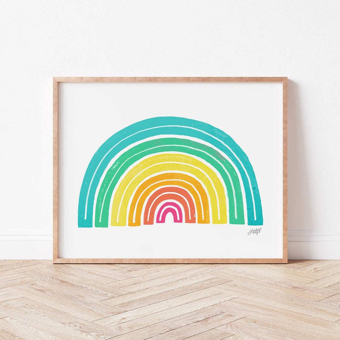 Single Rainbow - 5x7 Art Print