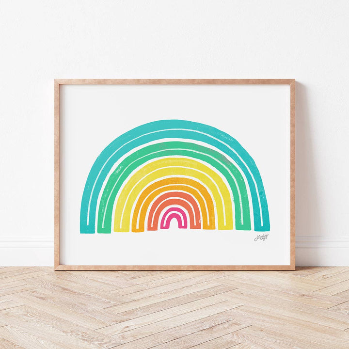 Single Rainbow - 5x7 Art Print