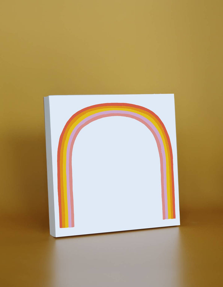200-Sheet Jumbo Desk Pad | Rainbow