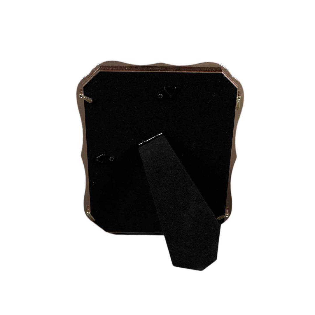 Scalloped Ceramic Picture Frame