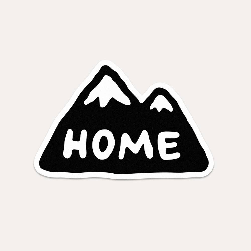 Home Mountain Sticker
