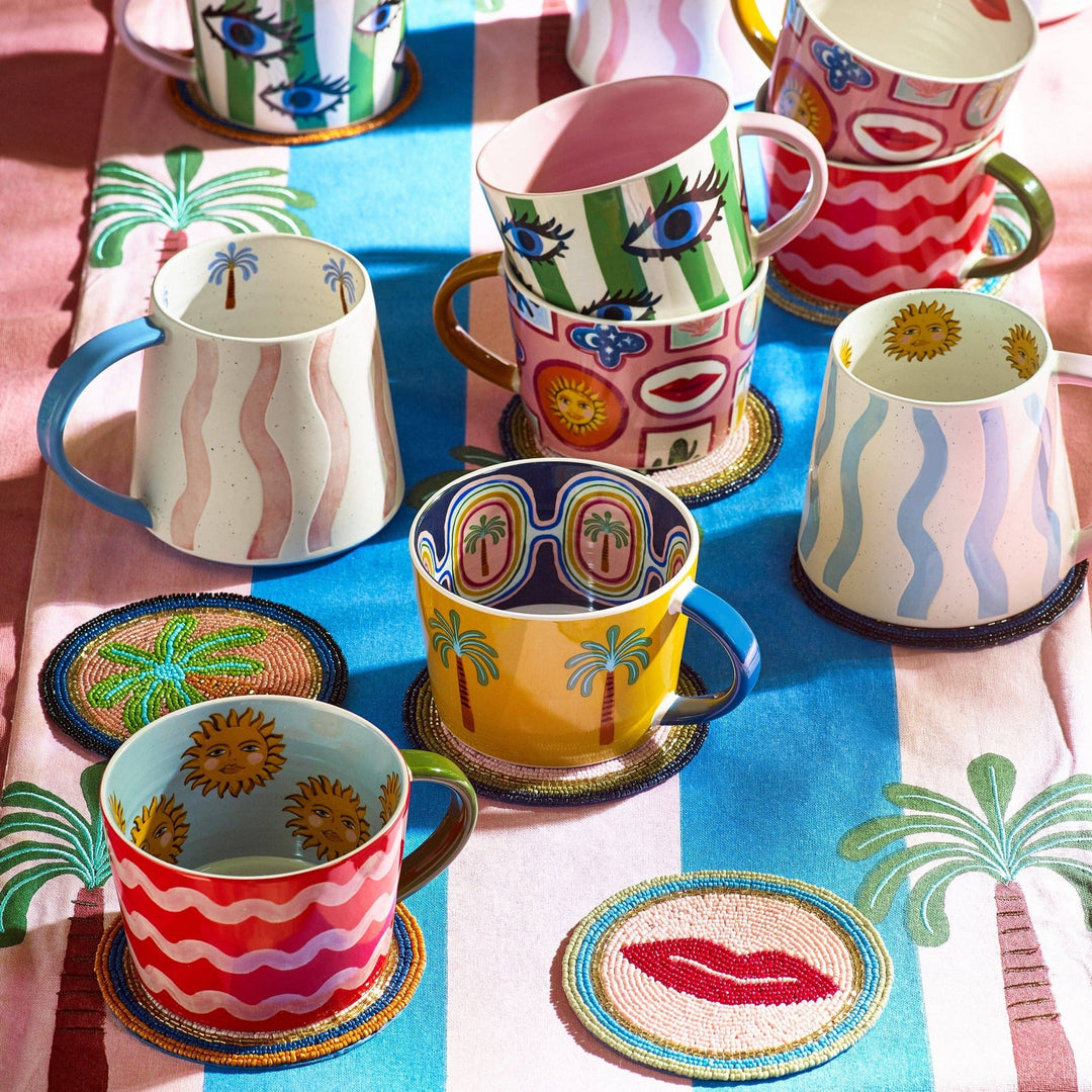 Electric Coast Sun Mug