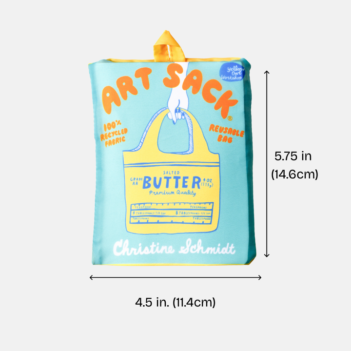 Butter Art Sack® - Eco-Friendly Reusable Tote - Baker Gift