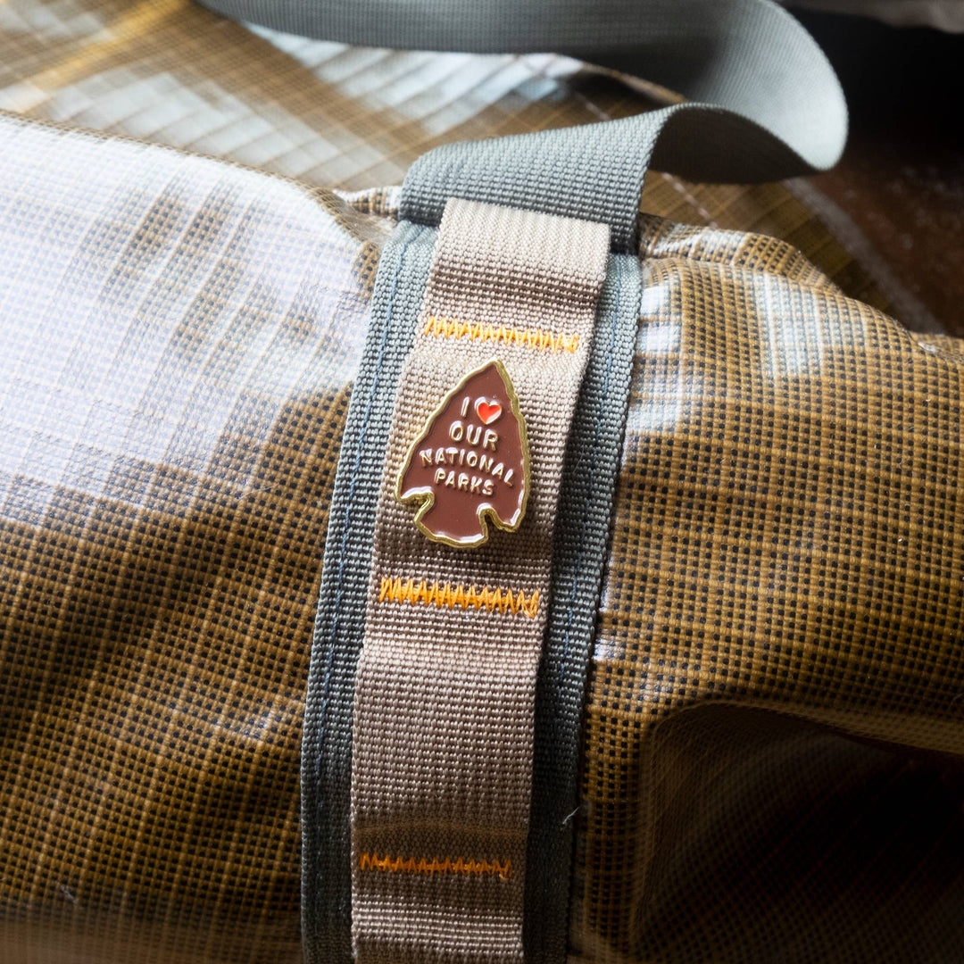 I Love Our National Parks - Arrowhead Enamel Pin
