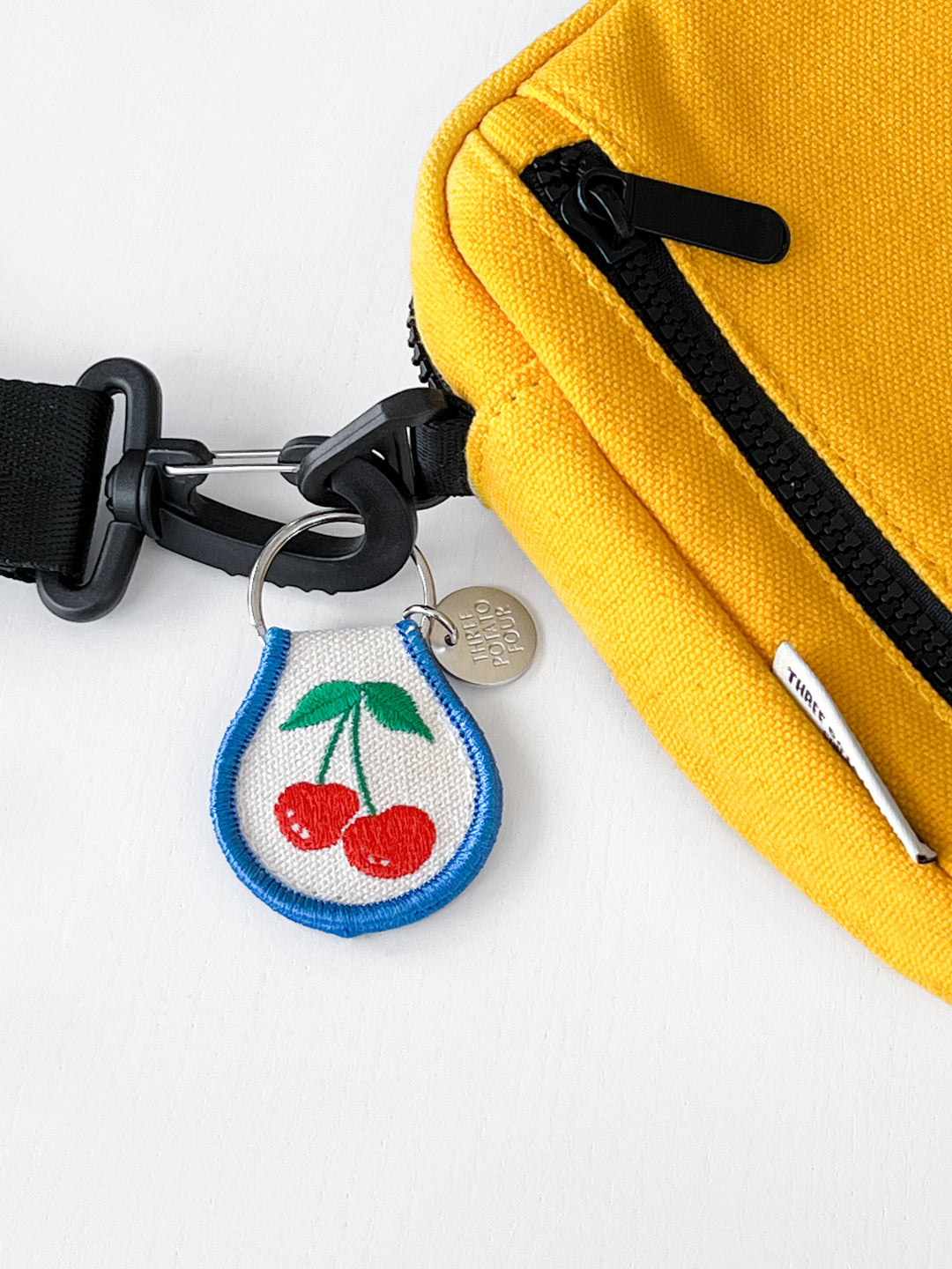 Cherry Patch Keychain