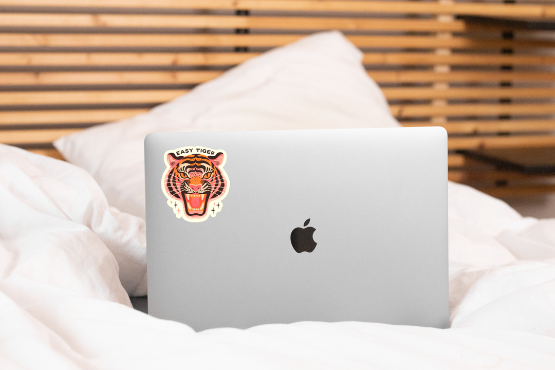Easy Tiger Sticker