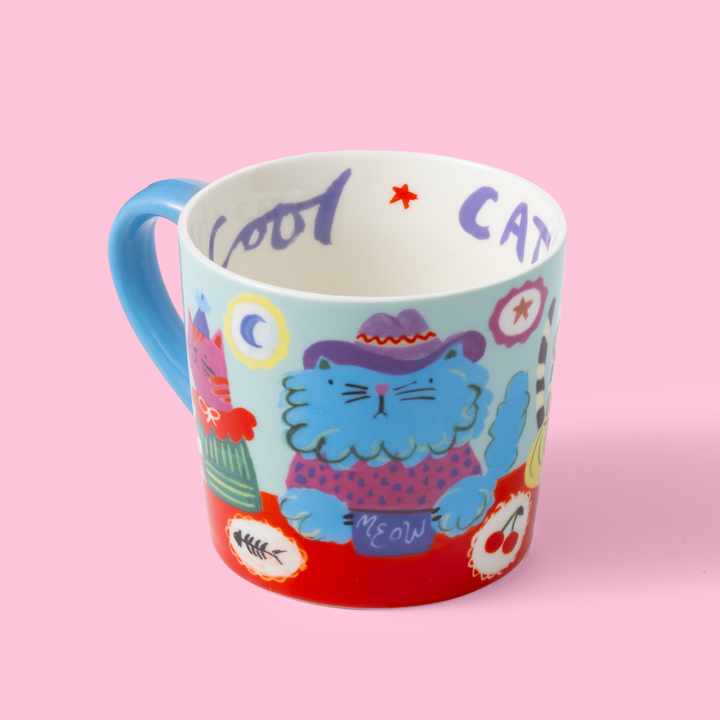 Cool Cat Club Mug
