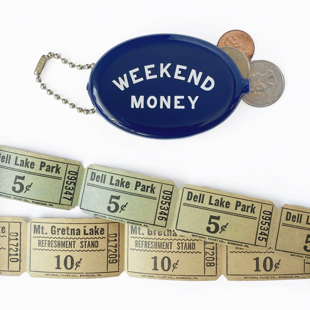 Weekend Money Coin Pouch