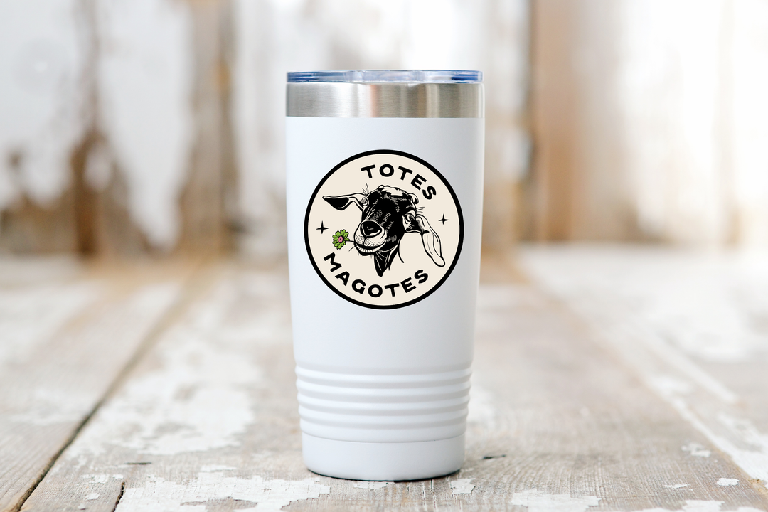 Totes Magotes Sticker