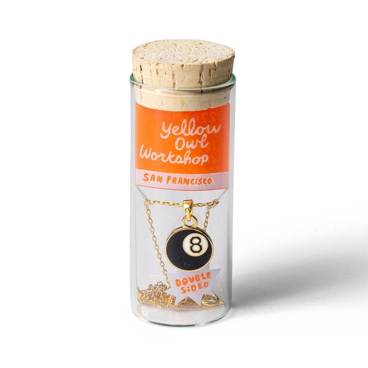 Magic 8-Ball Double Sided Pendant