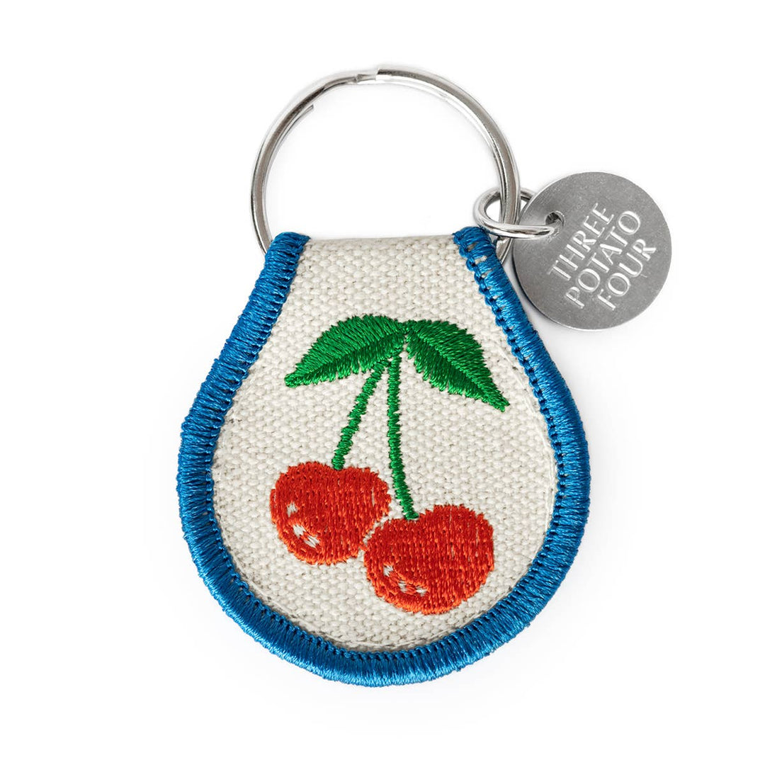 Cherry Patch Keychain
