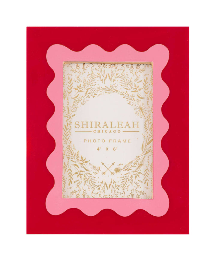 Viva Wave 4" x 6" Picture Frame