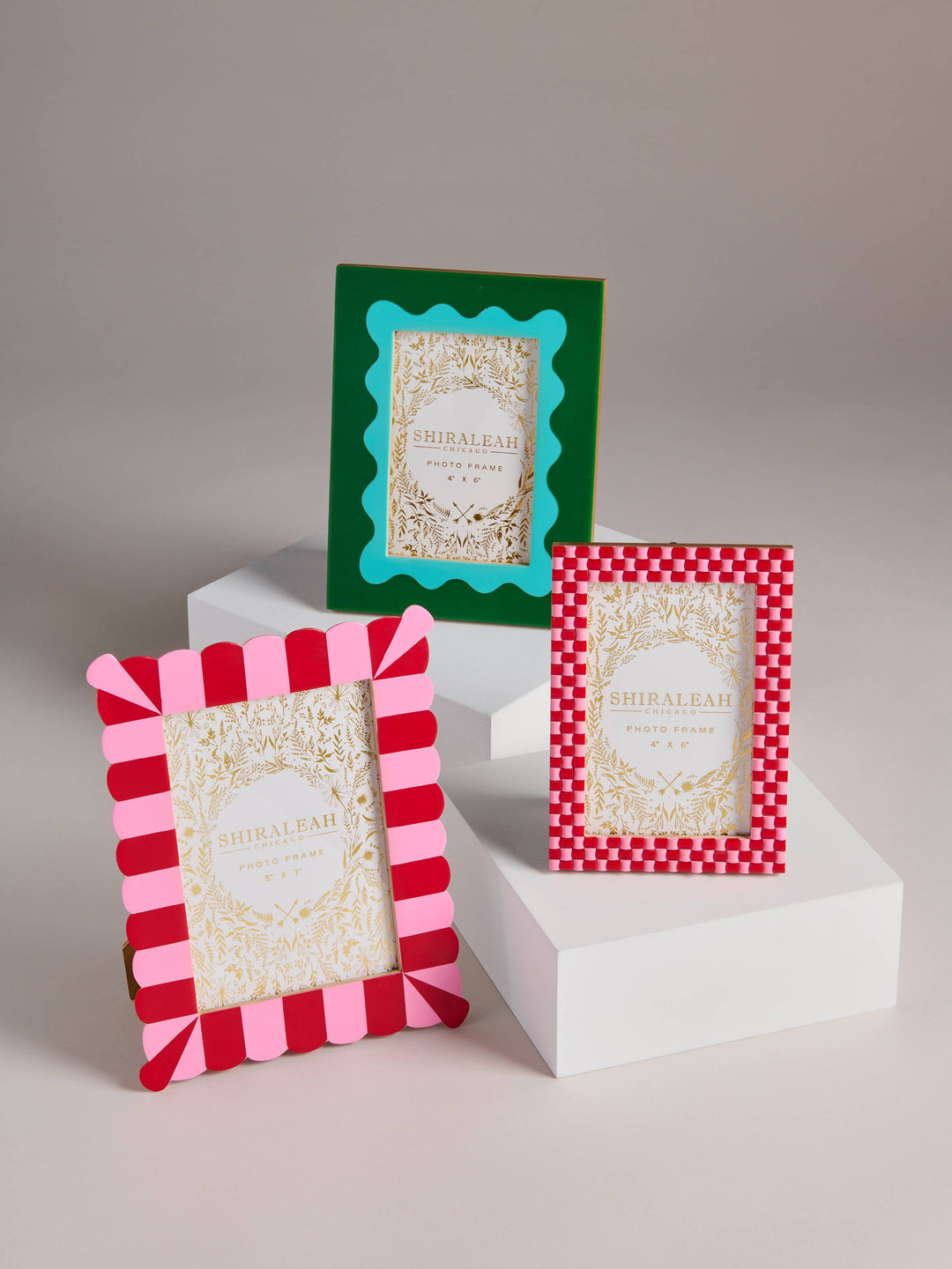 Viva Wave 4" x 6" Picture Frame