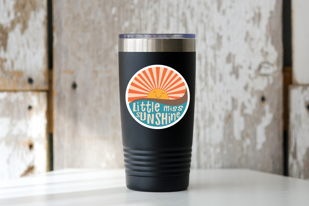 Little Miss Sunshine Sticker