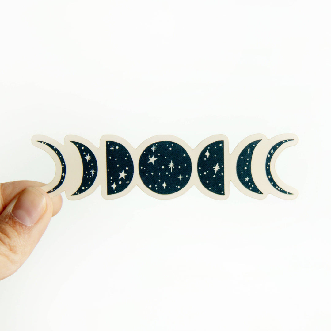 Phases of the Moon Sticker