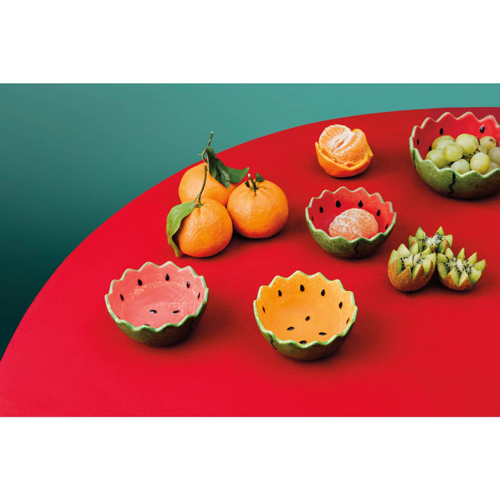 Melon Pop Shaped Bowls Set of 3