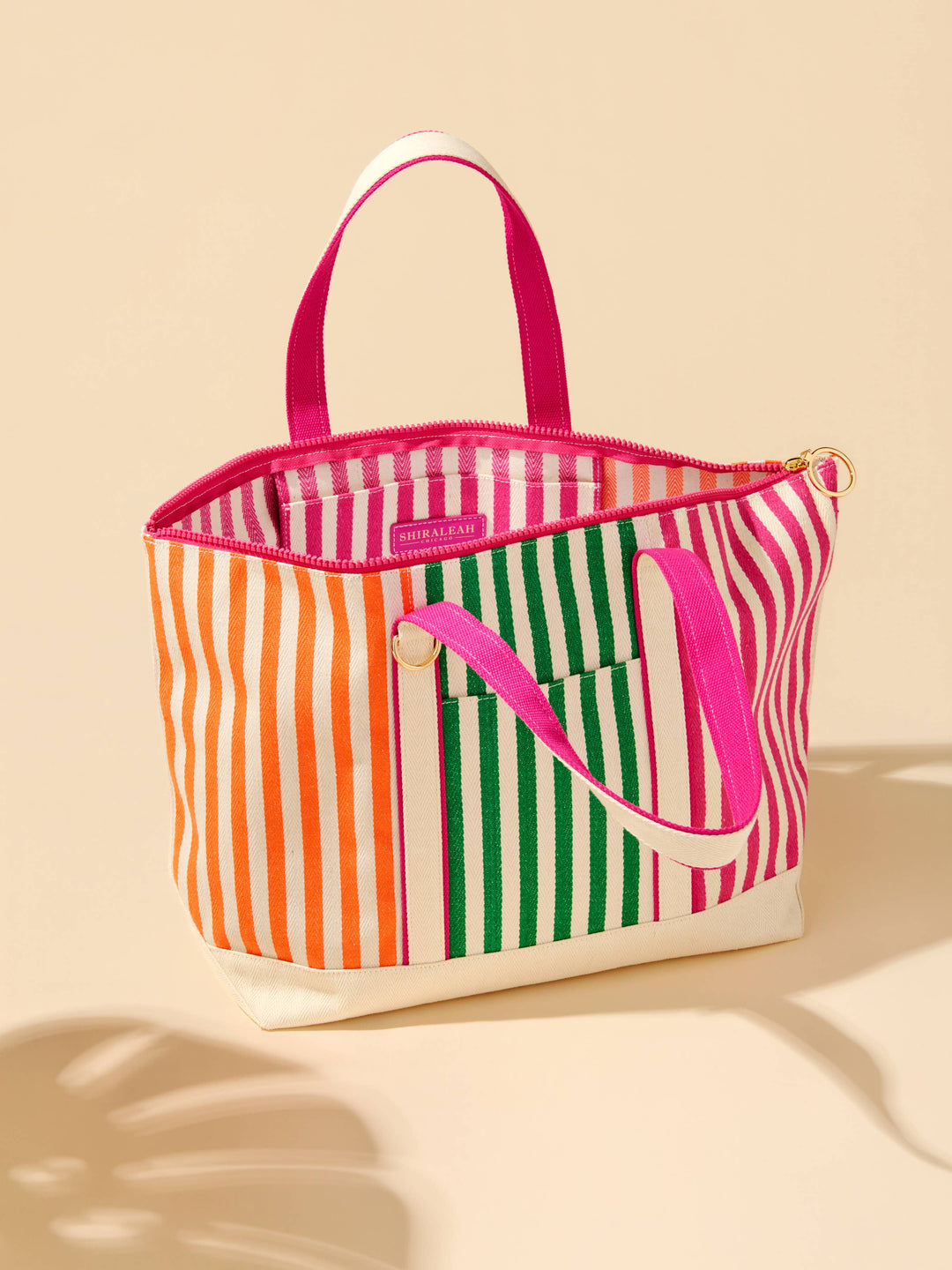 Port Stripe Tote