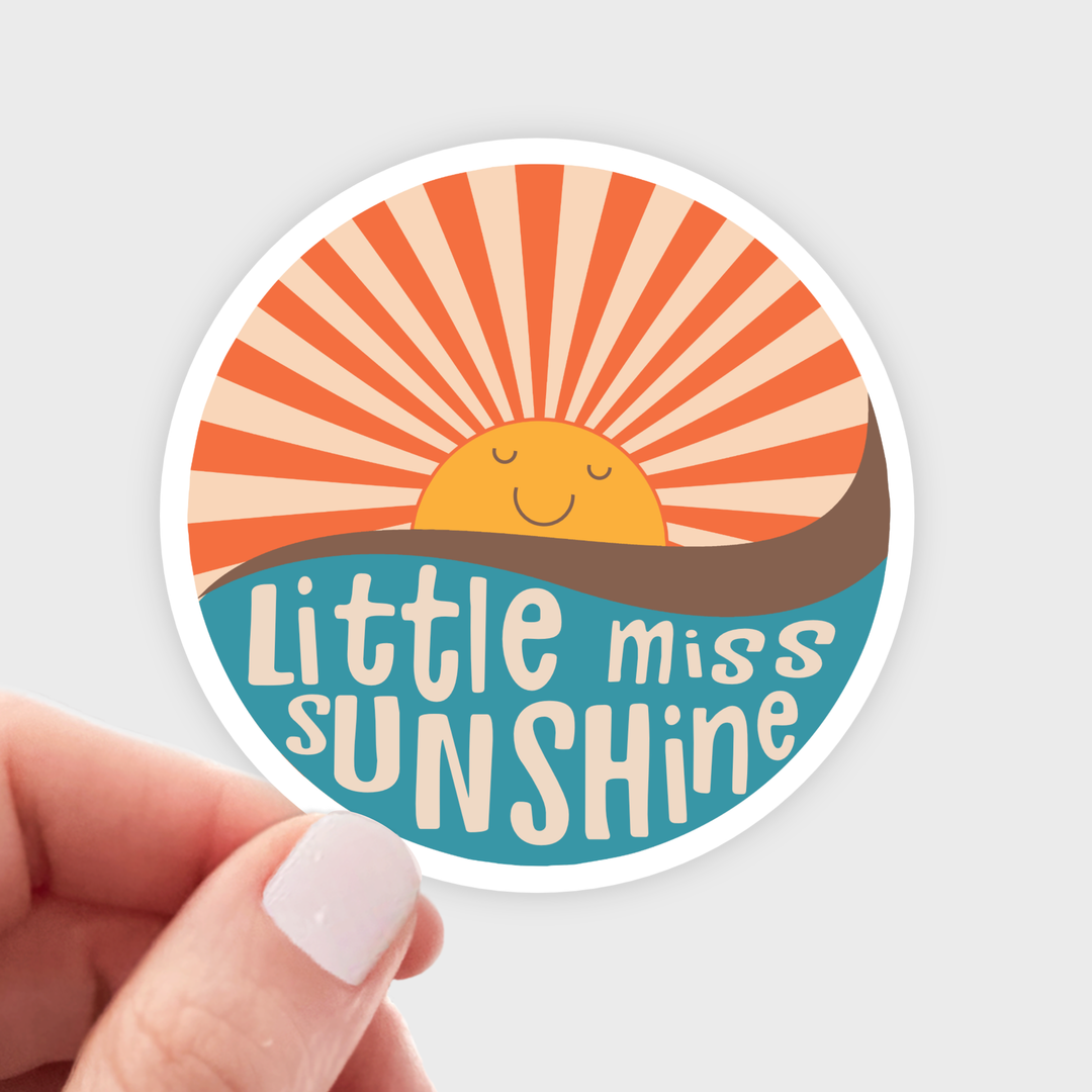 Little Miss Sunshine Sticker