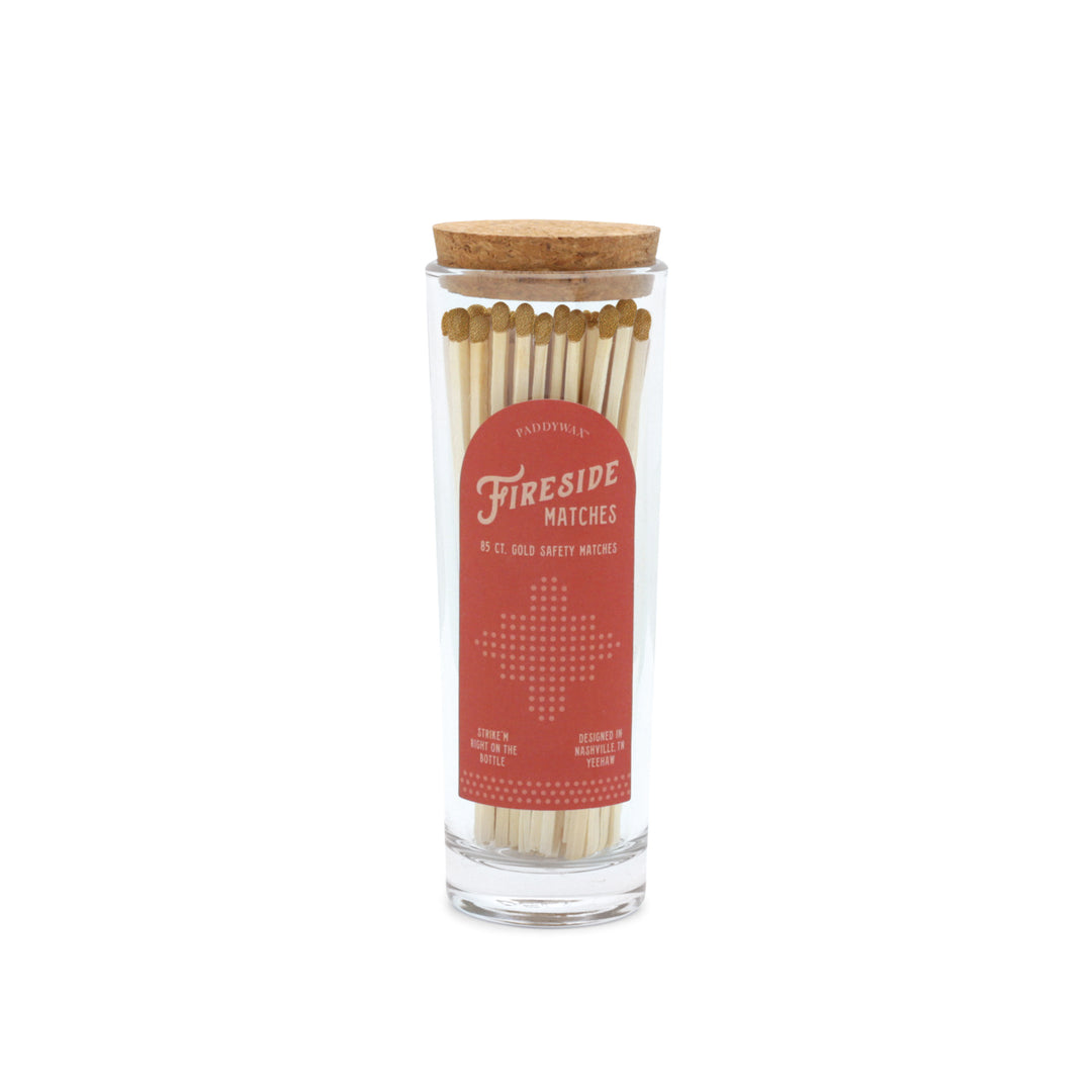 Gold Tip Safety Matches Jar
