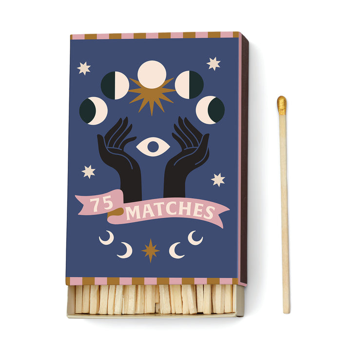 Moon Phase Matchbox Set