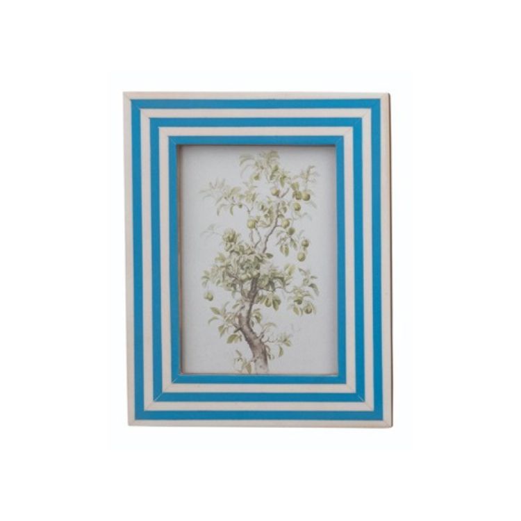 Colorblock Striped 5x7 Photo Frame