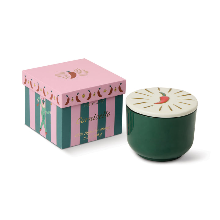 Chili Mango Ceramic Candle