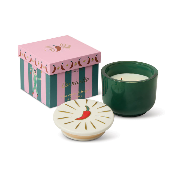 Chili Mango Ceramic Candle