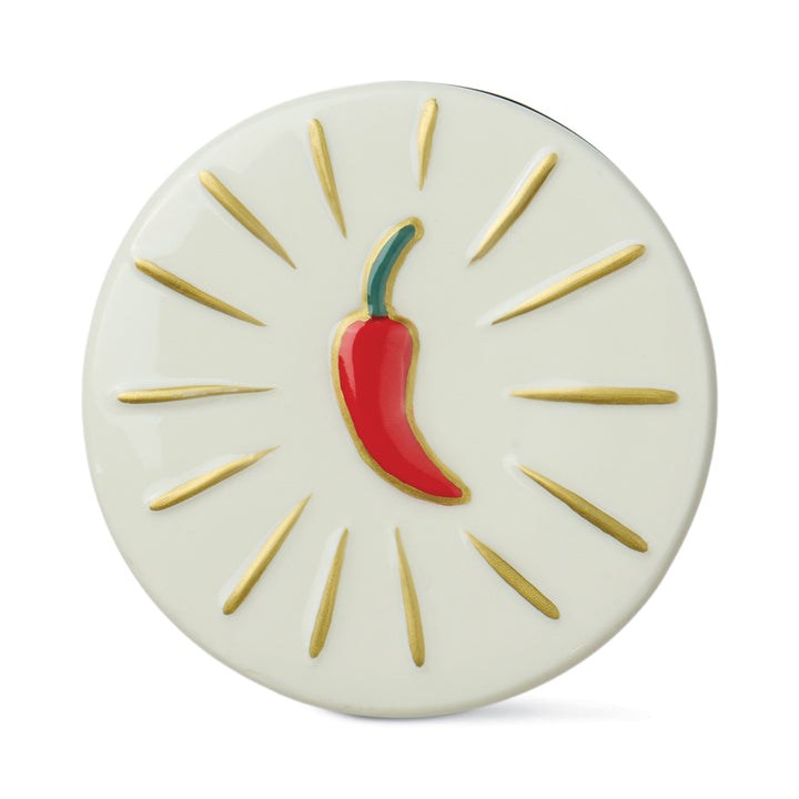 Chili Mango Ceramic Candle