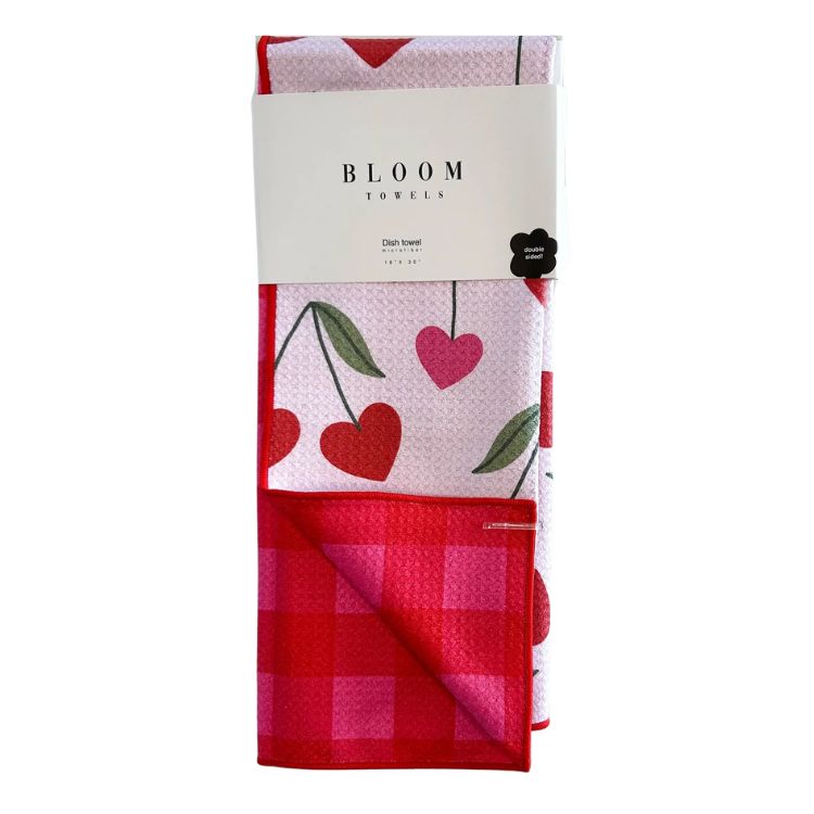 Cherry Pattern Kitchen Towel