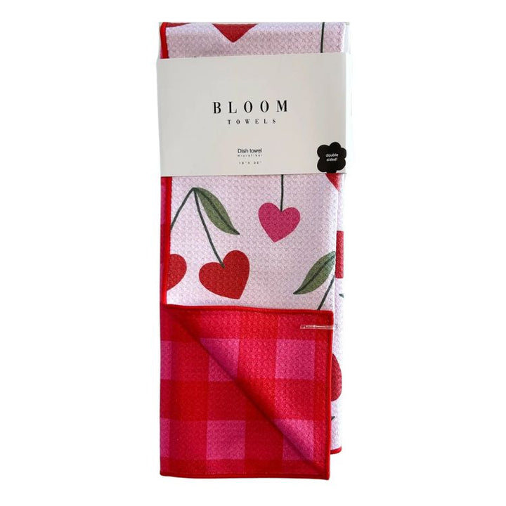 Cherry Pattern Kitchen Towel