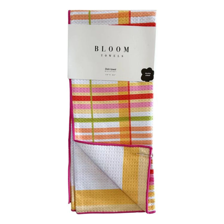 Colorful Plaid Kitchen Towel