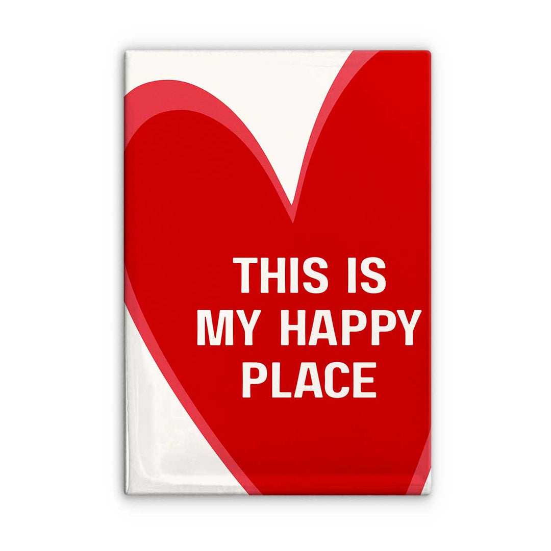 This Is My Happy Place Magnet