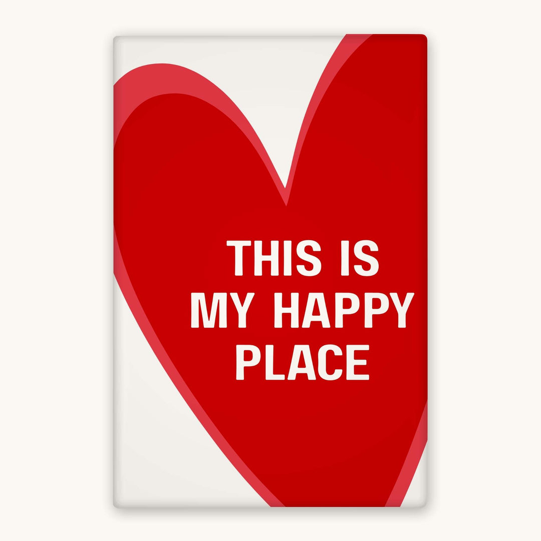 This Is My Happy Place 2x3 Magnet