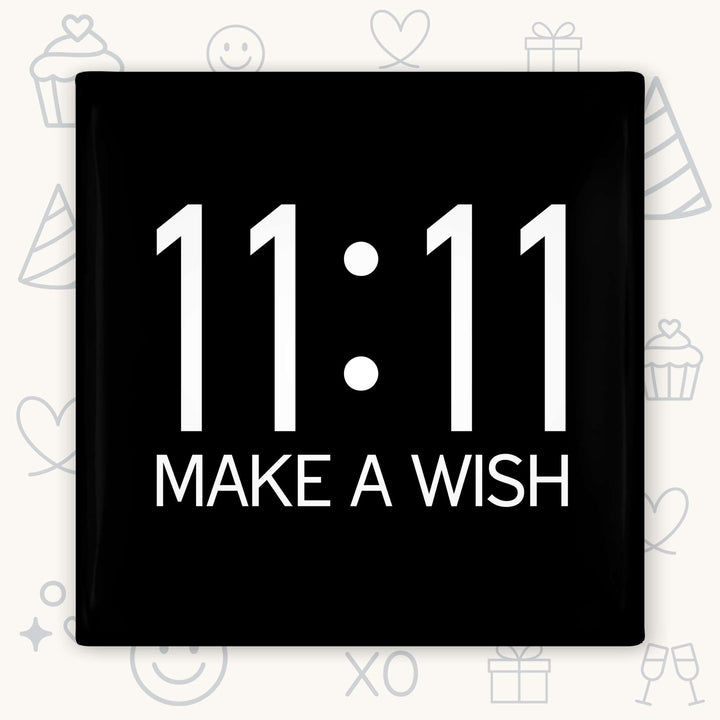 11:11 Make a Wish Magnet - 3x3