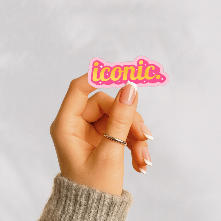 Iconic Sticker
