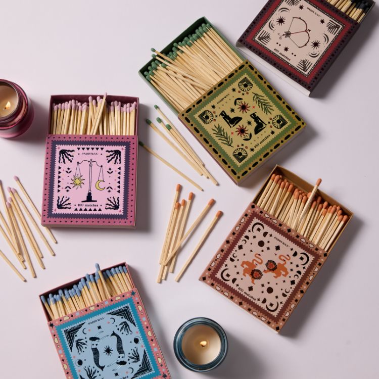 Moon Phase Matchbox Set