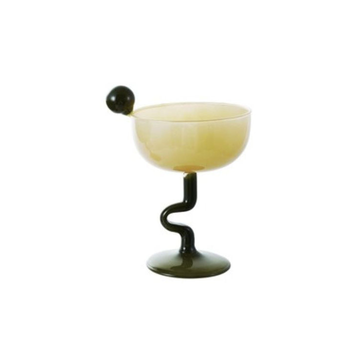 Color Pop Squiggle Stem Coupe
