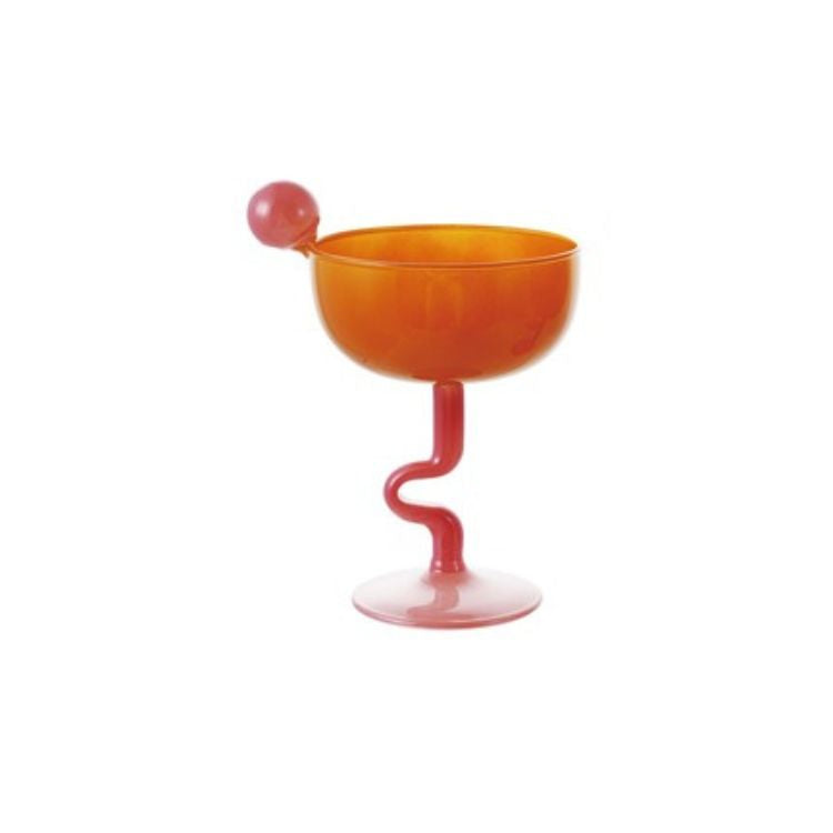 Color Pop Squiggle Stem Coupe