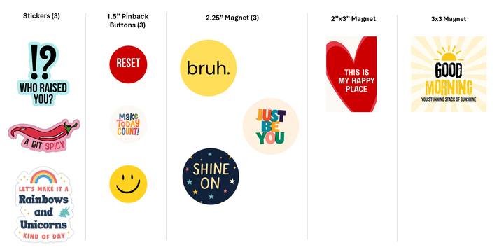 Sass & Sunshine Gift Box